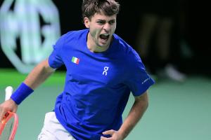 Dritter Titel in Folge: Italien bleibt Davis-Cup-Macht