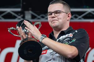 Darts: van Veen zum zweiten Mal Junioren-Weltmeister