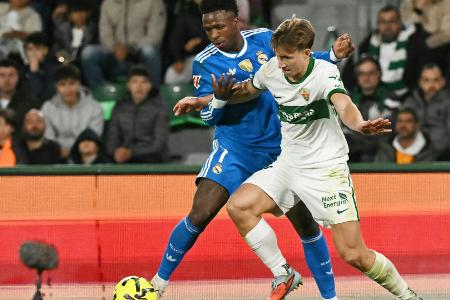 Real wankt erneut - nur remis bei Aufsteiger Elche