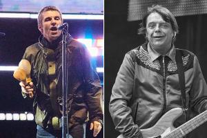 Bei Konzert: Oasis ehren verstorbenen Ex-Bassist der Stone Roses