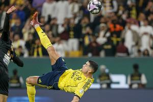 Ronaldo trifft spektakulär