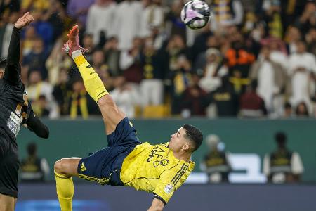 Ronaldo trifft spektakulär