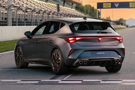 Cupra Leon VZ TCR Sondermodell