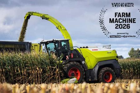 Claas Jaguar 1200 stellt neuen Rekord auf