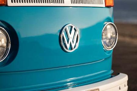 VW-Bulli T2 Azul