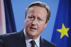 Britischer Ex-Premier David Cameron hatte Prostatakrebs