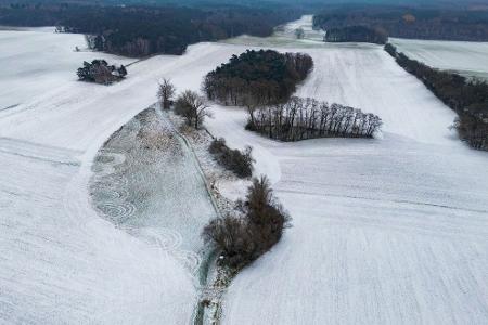Der Winter bleibt laut DWD noch eine Weile in Deutschland.