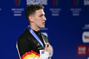 Kurzbahn-EM: Märtens und Elendt führen DSV-Aufgebot an