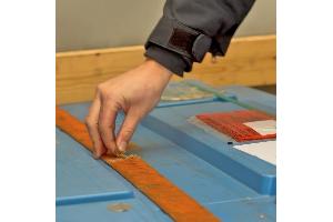 Ein gerissener Spanngurt bei einer Ladungs-Kontrolle