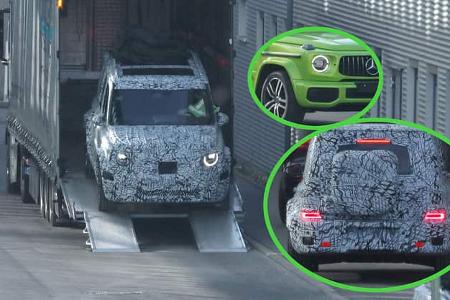 Erlkönig Mercedes g-Klasse Baby-G