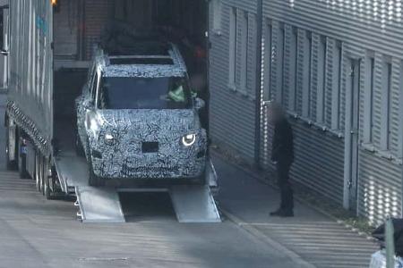 Erlkönig Mercedes g-Klasse Baby-G