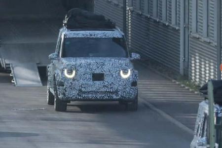 Erlkönig Mercedes g-Klasse Baby-G