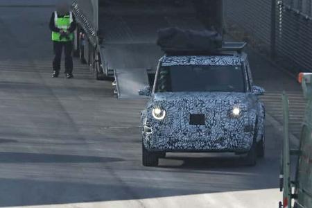 Erlkönig Mercedes g-Klasse Baby-G