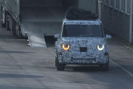 Erlkönig Mercedes g-Klasse Baby-G