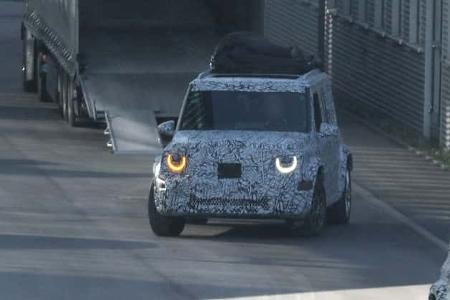 Erlkönig Mercedes g-Klasse Baby-G