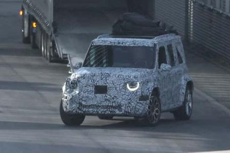 Erlkönig Mercedes g-Klasse Baby-G