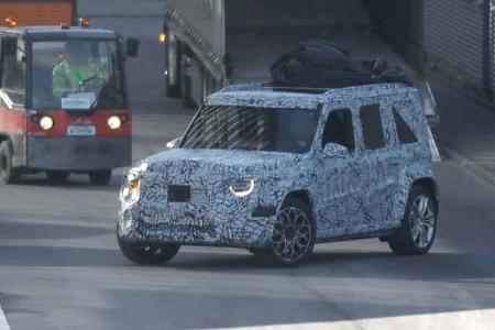 Erlkönig Mercedes g-Klasse Baby-G