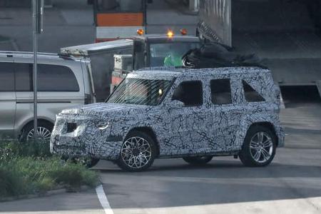 Erlkönig Mercedes g-Klasse Baby-G