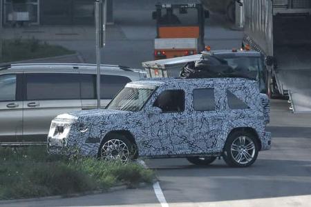 Erlkönig Mercedes g-Klasse Baby-G