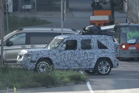 Erlkönig Mercedes g-Klasse Baby-G