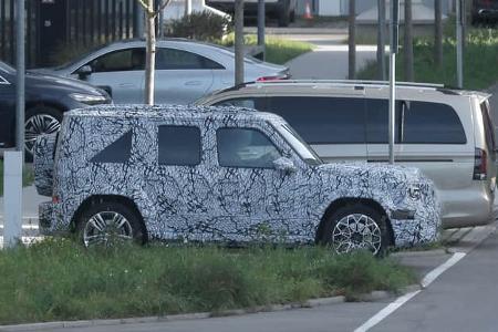 Erlkönig Mercedes g-Klasse Baby-G