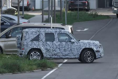 Erlkönig Mercedes g-Klasse Baby-G