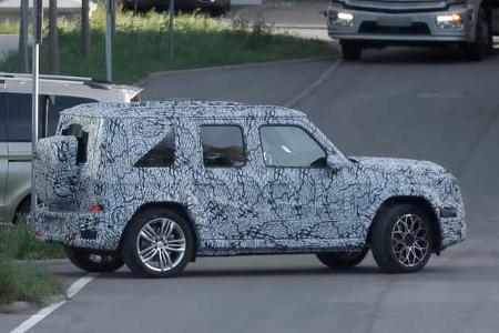 Erlkönig Mercedes g-Klasse Baby-G