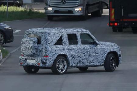 Erlkönig Mercedes g-Klasse Baby-G