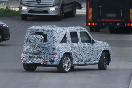 Erlkönig Mercedes g-Klasse Baby-G