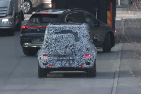 Erlkönig Mercedes g-Klasse Baby-G