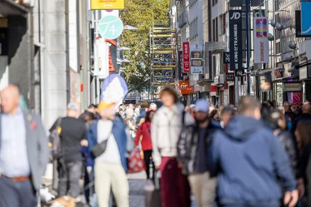 Der Einzelhandel ist enttäuscht über das bisherige Weihnachtsgeschäft (Archivbild)