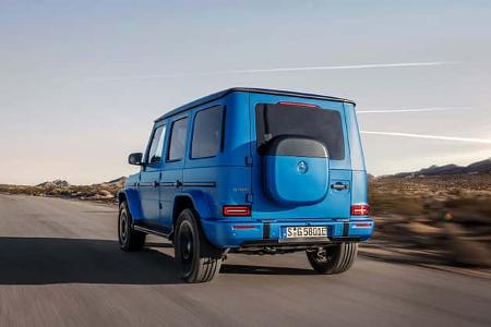 Mercedes G 580 mit EQ-Technologie