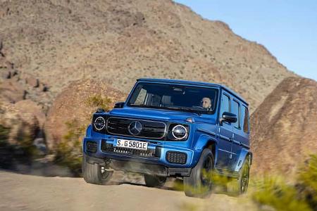 Mercedes G 580 mit EQ-Technologie