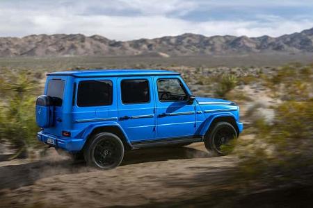Mercedes G 580 mit EQ-Technologie