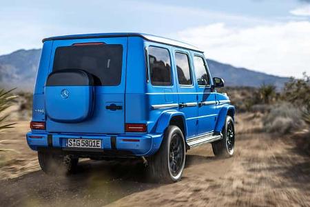 Mercedes G 580 mit EQ-Technologie