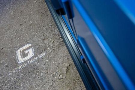 Mercedes G 580 mit EQ-Technologie