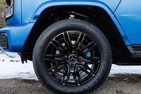 Mercedes G 580 mit EQ-Technologie