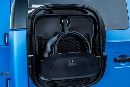 Mercedes G 580 mit EQ-Technologie