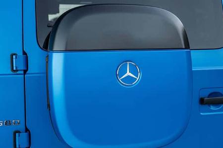 Mercedes G 580 mit EQ-Technologie