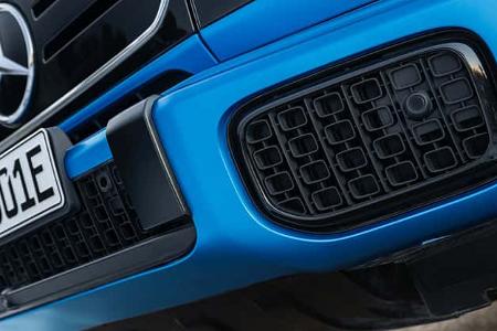 Mercedes G 580 mit EQ-Technologie