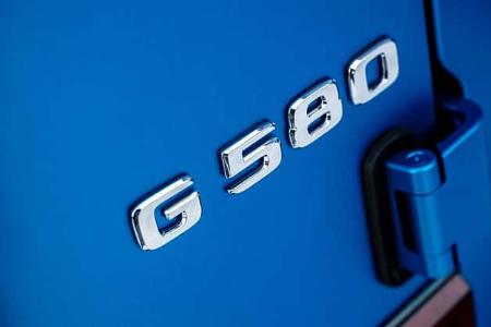 Mercedes G 580 mit EQ-Technologie