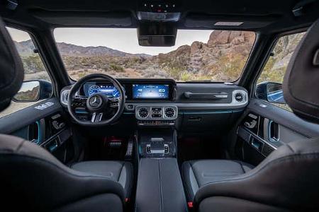Mercedes G 580 mit EQ-Technologie