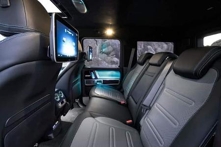 Mercedes G 580 mit EQ-Technologie
