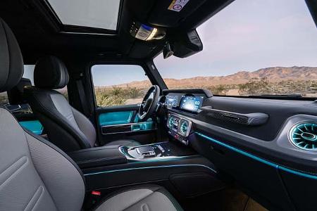 Mercedes G 580 mit EQ-Technologie