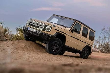Mercedes G 580 mit EQ-Technologie