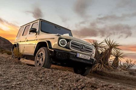 Mercedes G 580 mit EQ-Technologie