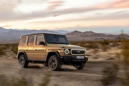 Mercedes G 580 mit EQ-Technologie