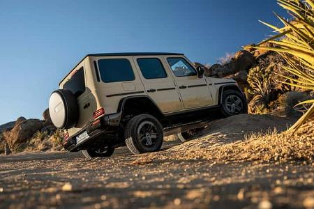 Mercedes G 580 mit EQ-Technologie