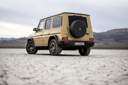 Mercedes G 580 mit EQ-Technologie