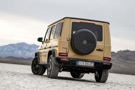 Mercedes G 580 mit EQ-Technologie